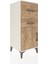 Hyperion Komodin 2 Çekmeceli Tek Kapaklı 44X44X106 Aytaşı-Çam 2