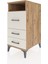 Kronos Komodin Tek Raflı 3 Çekmeceli 44X59X96 Çam-Aytaşı 3