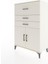 Hyperion Dolap Tek Raflı 3 Çekmeceli 2 Kapaklı 88X44X134 Aytaşı-Aytaşı 3