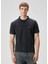 Siyah Polo Yaka T-Shirt 1