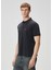 Siyah Polo Yaka T-Shirt 3