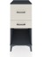 Kronos Komodin 2 Çekmeceli 44X59X96 Antrasit-Aytaşı 1