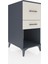 Kronos Komodin 2 Çekmeceli 44X59X96 Antrasit-Aytaşı 2