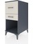 Kronos Komodin 2 Çekmeceli 44X59X96 Antrasit-Aytaşı 3