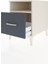 Kronos Komodin Tek Raflı Tek Çekmeceli 44X59X64 Aytaşı-Antrasit 4