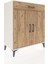 Hyperion Şifonyer 2 Raflı Tek Çekmeceli 2 Kapaklı 88X44X106 Aytaşı-Çam 2