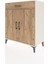 Hyperion Şifonyer 2 Raflı Tek Çekmeceli 2 Kapaklı 88X44X106 Aytaşı-Çam 3