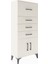 Arges Dolap 4 Çekmeceli 2 Kapaklı 60X30X134 Aytaşı-Aytaşı 2