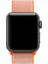 Ally Apple Watch 7-8 41MM 6-5-4 40MM Nylon Loop Spor Kayış Kordon 3-2-1 38MM-(1903) 6