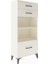 Arges Dolap 2 Raflı 3 Çekmeceli 60X30X134 Aytaşı-Aytaşı 2