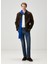 Mavi Yıkamalı Slim Fit Jean Pantolon 1