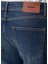 Mavi Yıkamalı Slim Fit Jean Pantolon 6