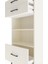 Arges Dolap 2 Raflı 3 Çekmeceli 60X30X134 Aytaşı-Aytaşı 5