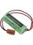 Sanyo / Fdk CR17450SE-R 3V 4/5A Size Lithium Pil - Kahverengi Soket 1