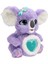 Sesli ve Işıklı Interaktif Peluş Anne Koala 3