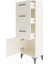 Arges Dolap 3 Çekmeceli Tek Kapaklı 44X30X134 Aytaşı-Aytaşı 4