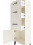 Arges Dolap 3 Çekmeceli Tek Kapaklı 44X30X134 Aytaşı-Aytaşı 5