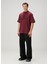 Nano Bb Bordo Logo Baskılı T-Shirt 2