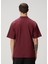 Nano Bb Bordo Logo Baskılı T-Shirt 4