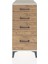 Kronos Komodin 4 Çekmeceli 44X59X96 Aytaşı-Çam 1