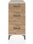 Kronos Komodin 3 Çekmeceli 44X59X96 Aytaşı-Çam 1