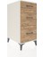 Kronos Komodin 3 Çekmeceli 44X59X96 Aytaşı-Çam 2