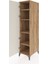 Kronos Dolap 4 Raflı Tek Kapaklı 44X59X182 Çam-Aytaşı 4