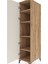 Kronos Dolap 4 Raflı Tek Kapaklı 44X59X182 Çam-Aytaşı 5