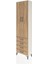 Arges Dolap 4 Raflı 4 Çekmeceli 2 Kapaklı 60X30X221 Aytaşı-Çam 3