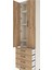 Arges Dolap 4 Raflı 4 Çekmeceli 2 Kapaklı 60X30X221 Aytaşı-Çam 5