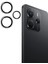 CPT16 Xiaomi Redmi Note 14 4g Pvd Metal Kamera Lens - Gümüş 2