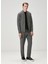 Antrasit Ottoman Dokulu Bomber Sweatshirt 3