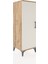 Hyperion Dolap Tek Kapaklı Tek Askılı 44X44X134 Çam-Aytaşı 2