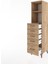 Hyperion Dolap 2 Raflı 5 Çekmeceli 44X44X182 Çam-Çam 4