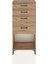 Hyperion Dolap 4 Çekmeceli 60X44X134 Çam-Çam 1