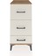 Kronos Komodin 3 Çekmeceli 44X59X96 Çam-Aytaşı 1