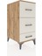 Kronos Komodin 3 Çekmeceli 44X59X96 Çam-Aytaşı 2
