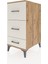 Kronos Komodin 3 Çekmeceli 44X59X96 Çam-Aytaşı 3