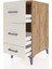 Kronos Komodin 3 Çekmeceli 44X59X96 Çam-Aytaşı 4