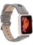 Apple Watch Uyumlu Deri Kordon Çember 42-44-45MM Rst9 5