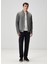 Slim Fit Lacivert Örme Chino Pantolon 1