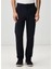 Slim Fit Lacivert Örme Chino Pantolon 2