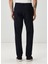 Slim Fit Lacivert Örme Chino Pantolon 3