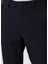 Slim Fit Lacivert Örme Chino Pantolon 4
