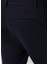 Slim Fit Lacivert Örme Chino Pantolon 5
