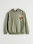Yeni Sezon Kapüşonlu Erkek Çocuk Sweatshirt 1