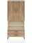 Hyperion Dolap 5 Raflı 2 Çekmeceli 2 Kapaklı 88X44X195 Aytaşı-Çam 1