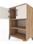 Hyperion Komodin 2 Raflı 2 Kapaklı 60X44X96 Çam-Aytaşı 5