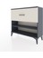 Arges Şifonyer Tek Raflı Tek Çekmeceli 88X30X80 Antrasit-Aytaşı 3