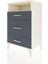 Hyperion Komodin Tek Raflı 3 Çekmeceli 60X44X96 Aytaşı-Antrasit 3